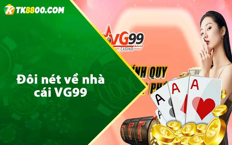 Đôi nét về nhà cái VG99 