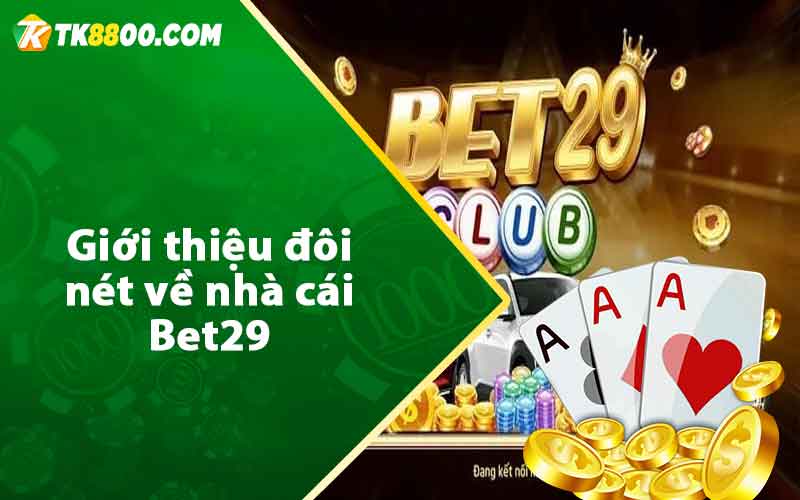 Giới thiệu đôi nét về nhà cái Bet29 