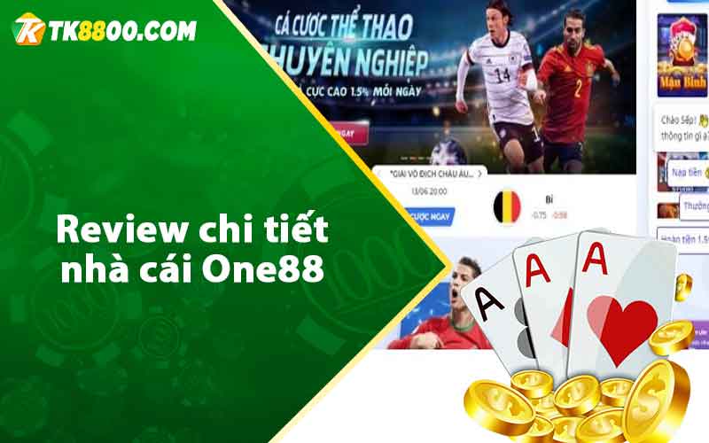 Review chi tiết nhà cái One88 