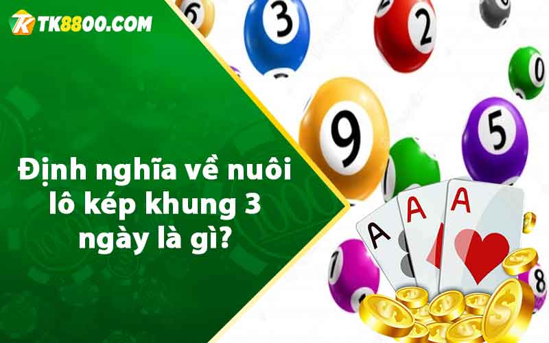 Định nghĩa về nuôi lô kép khung 3 ngày là gì?