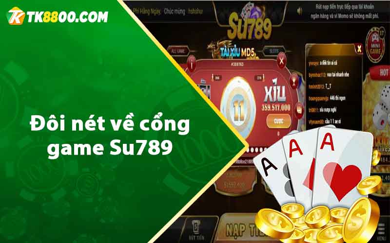 Đôi nét về cổng game Su789