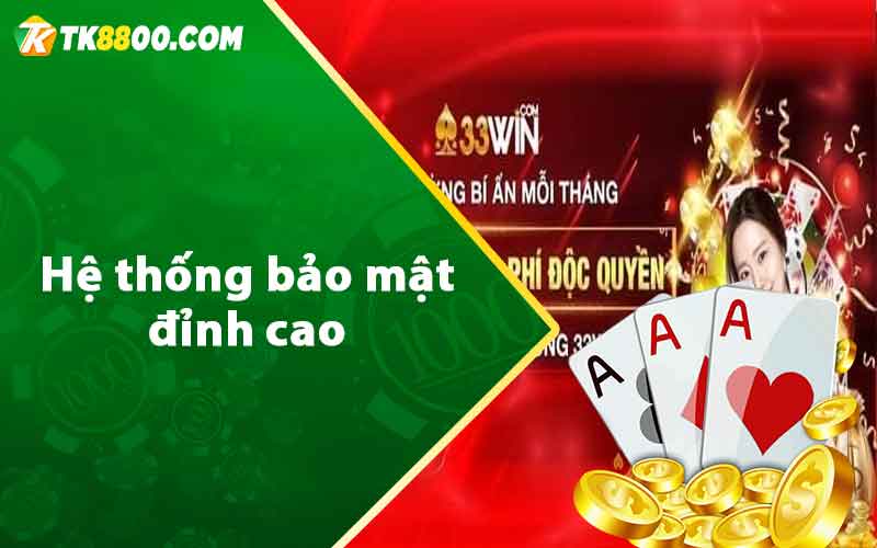 Hệ thống bảo mật đỉnh cao 