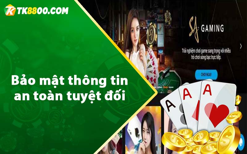 Bảo mật thông tin an toàn tuyệt đối 