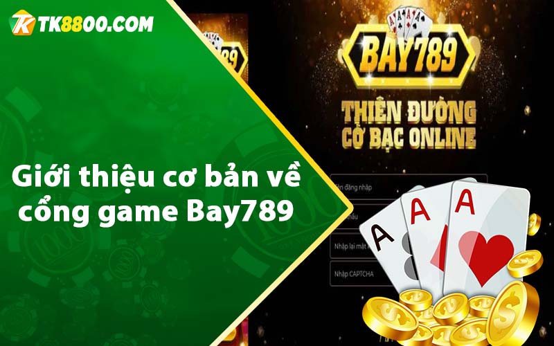 Giới thiệu cơ bản về cổng game Bay789