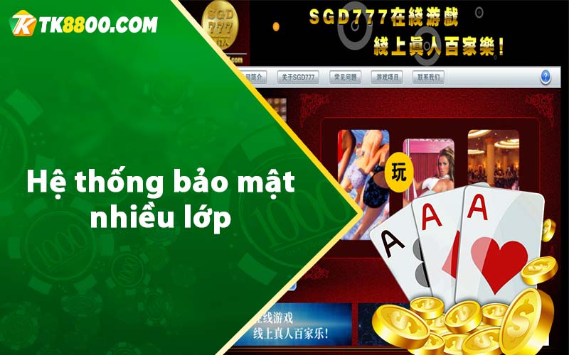 Hệ thống bảo mật nhiều lớp